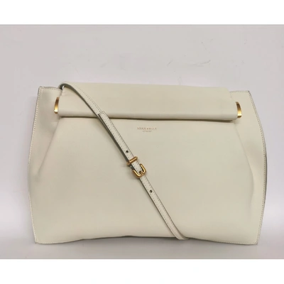 Pre-owned Nina Ricci Leather Handbag In White
