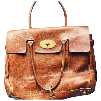 Pre-owned Mulberry Brown Leather Handbags