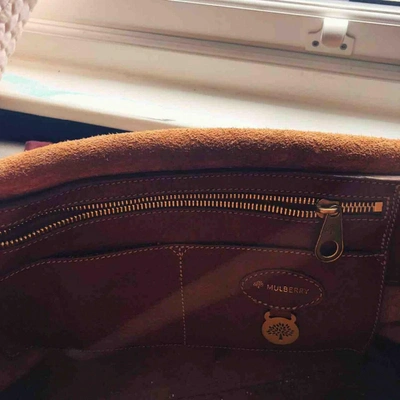 Pre-owned Mulberry Brown Leather Handbags