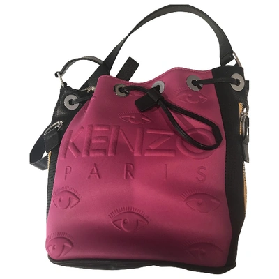 Pre-owned Kenzo Cloth Handbag