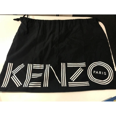 Pre-owned Kenzo Cloth Handbag