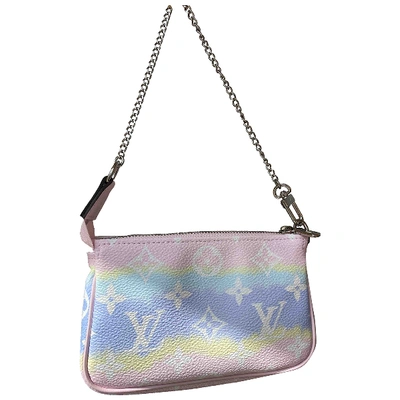 Pre-owned Louis Vuitton Pochette Accessoire Multicolour Cloth Clutch Bag