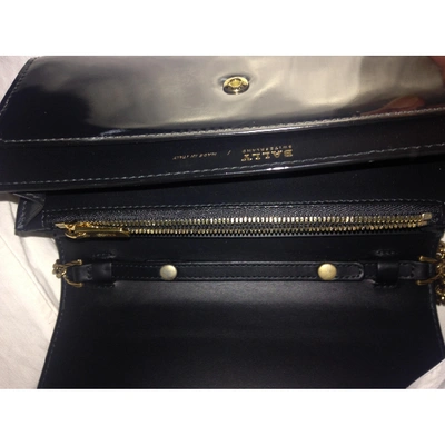 Pre-owned Bally Leather Clutch Bag In Metallic