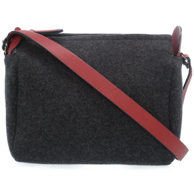 Pre-owned Brunello Cucinelli Grey Wool Handbag