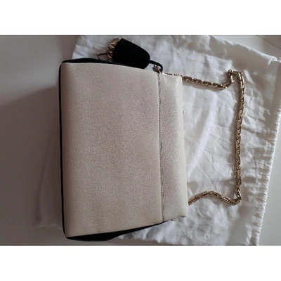 Pre-owned Dior White Leather Handbags
