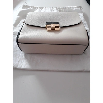 Pre-owned Dior White Leather Handbags