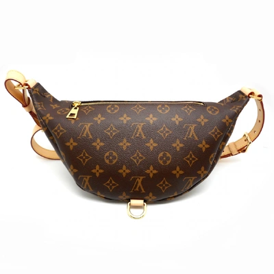 Bum bag / sac ceinture cloth handbag Louis Vuitton Brown in Cloth