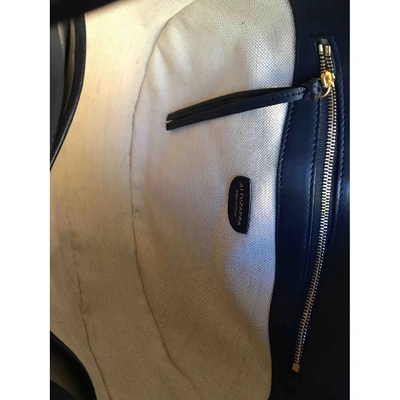 Pre-owned Altuzarra Handbag In Blue