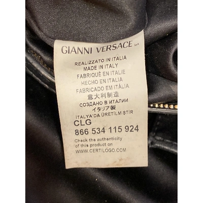 Pre-owned Versace Multicolour Leather Handbag