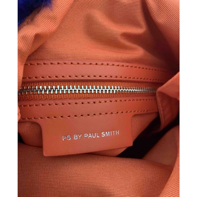 Pre-owned Paul Smith Multicolour Faux Fur Handbag