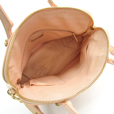 Pre-owned Furla Pink Leather Handbag