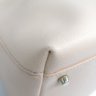 Pre-owned Furla Pink Leather Handbag