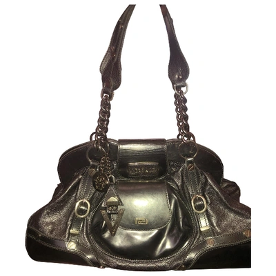 Pre-owned Versace Leather Handbag