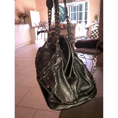 Pre-owned Versace Leather Handbag