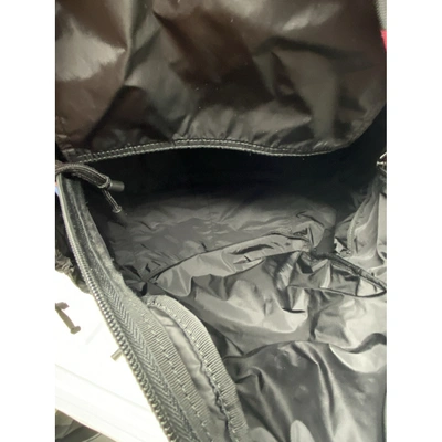 Pre-owned Valentino Garavani Black Cloth Backpack