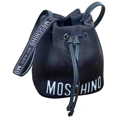 Pre-owned Moschino Black Handbag