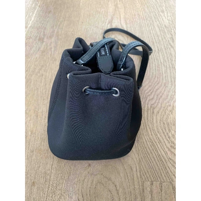 Pre-owned Moschino Black Handbag