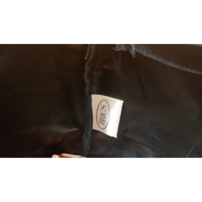 Pre-owned Bric's Black Handbag