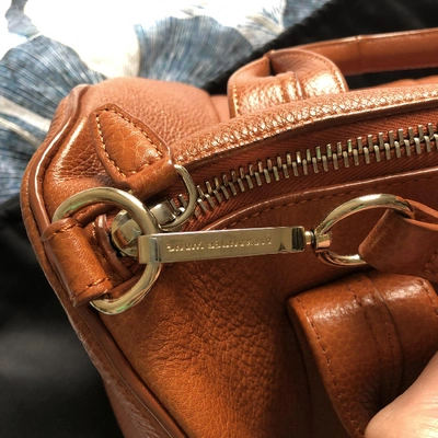 Pre-owned Alexander Wang Rocco Brown Leather Handbag