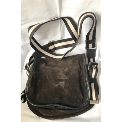 Pre-owned Bally Crossbody Bag In Brown