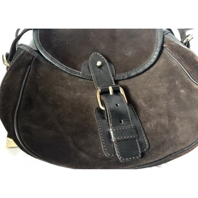 Pre-owned Bally Crossbody Bag In Brown