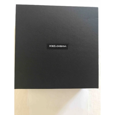 Pre-owned Dolce & Gabbana Sicily Black Leather Handbag