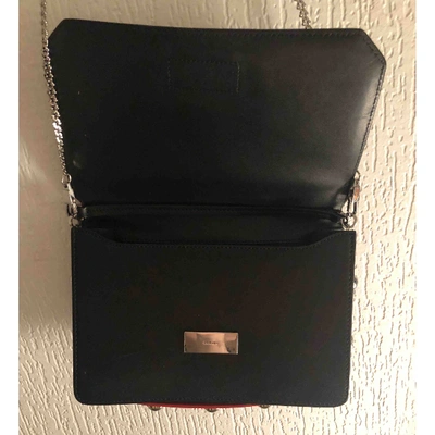 Pre-owned Carven Beige Leather Handbag