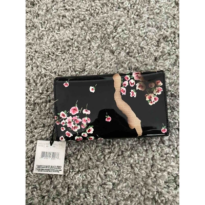 Pre-owned Moschino Black Clutch Bag