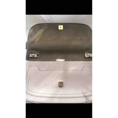 Pre-owned Tom Ford Leather Clutch Bag