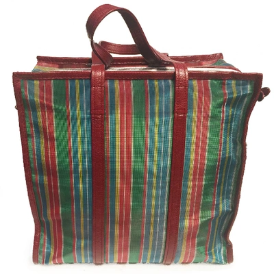 Pre-owned Balenciaga Bazar Bag 24h Bag In Multicolour
