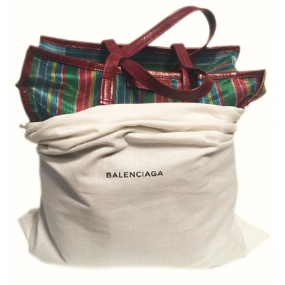 Pre-owned Balenciaga Bazar Bag 24h Bag In Multicolour