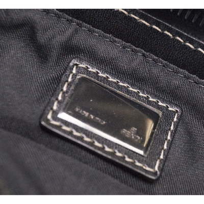 Pre-owned Fendi Black Cloth Handbag