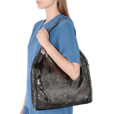 Pre-owned Stella Mccartney Falabella Black Handbag
