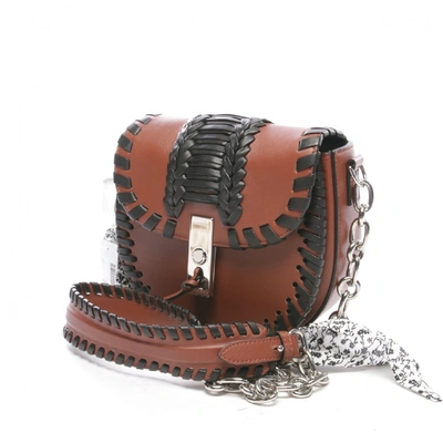 Pre-owned Altuzarra Leather Handbag In Brown