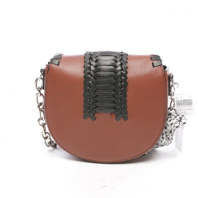 Pre-owned Altuzarra Leather Handbag In Brown