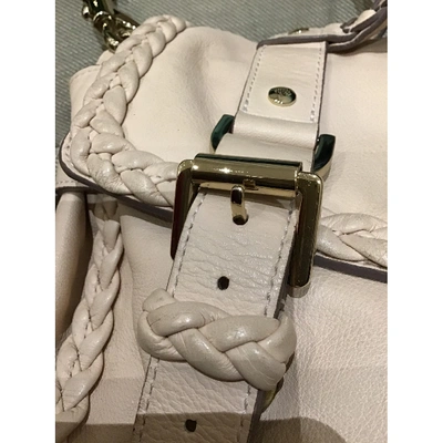 Pre-owned Mulberry Alexa White Leather Handbag