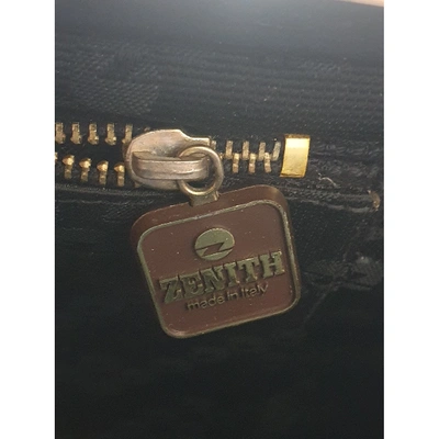 Pre-owned Zenith Cloth Handbag