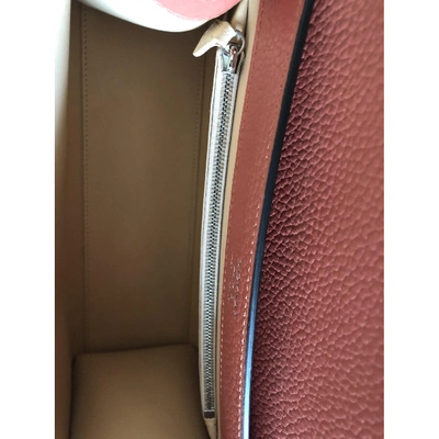 Moynat Ballerine PM Leather Bag w/strap.Never been used.Same as  Barney's ($4600)