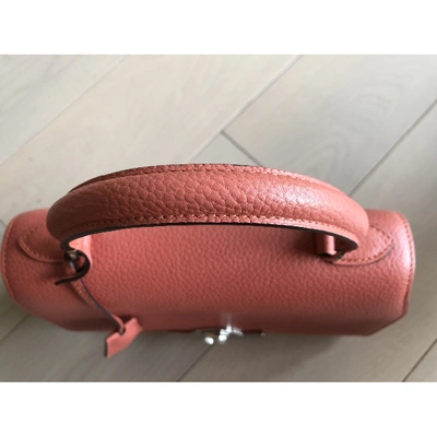 Moynat Paris - Réjane Nano Handbag - Beige - in Leather - Luxury