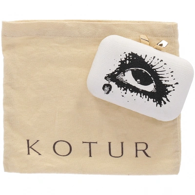 Pre-owned Kotur Multicolour Cloth Clutch Bag