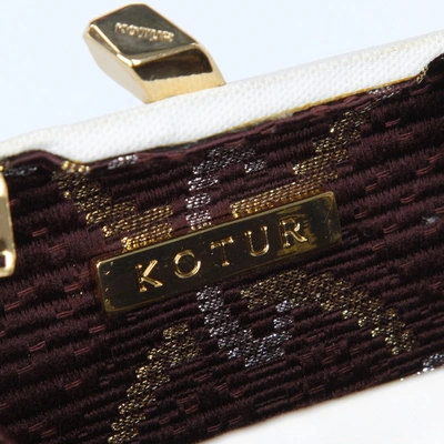 Pre-owned Kotur Multicolour Cloth Clutch Bag