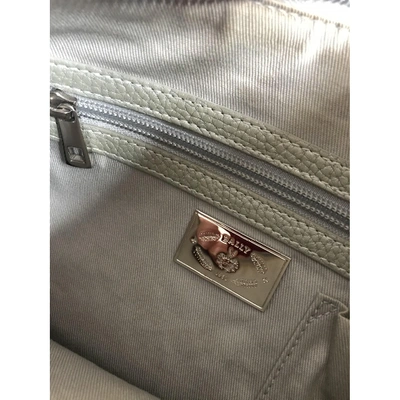 Pre-owned Bally Cloth Handbag In Pink