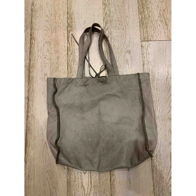 Pre-owned Danielapi Handbag In Grey