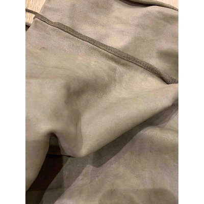 Pre-owned Danielapi Handbag In Grey