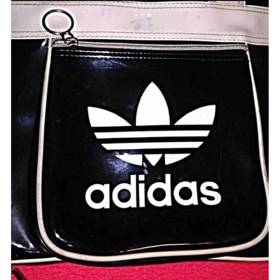 Pre-owned Adidas Originals Travel Bag In Black