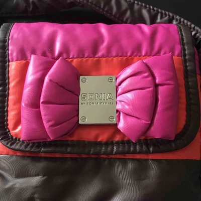 Pre-owned Sonia By Sonia Rykiel Multicolour Polyester Handbags