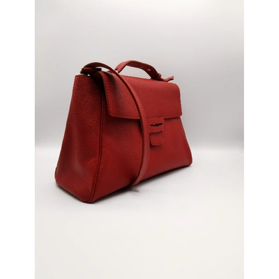 Pre-owned Myriam Schaefer Red Leather Handbag