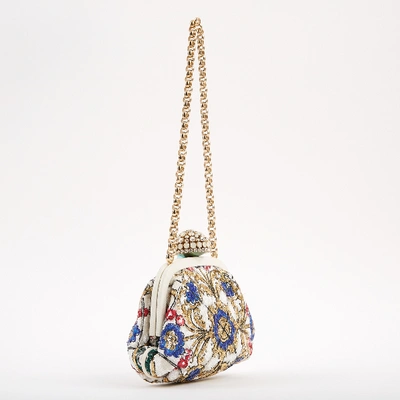 Pre-owned Dolce & Gabbana Clutch Bag In Multicolour