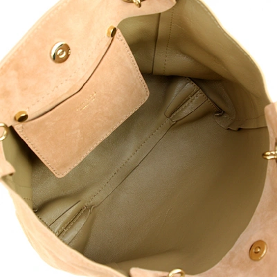 Pre-owned Jimmy Choo Beige Suede Handbag