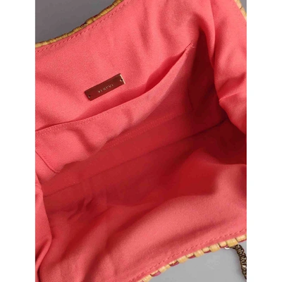 Pre-owned Serpui Marie Pink Clutch Bag